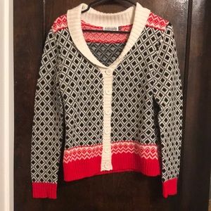 Fairisle cardigan